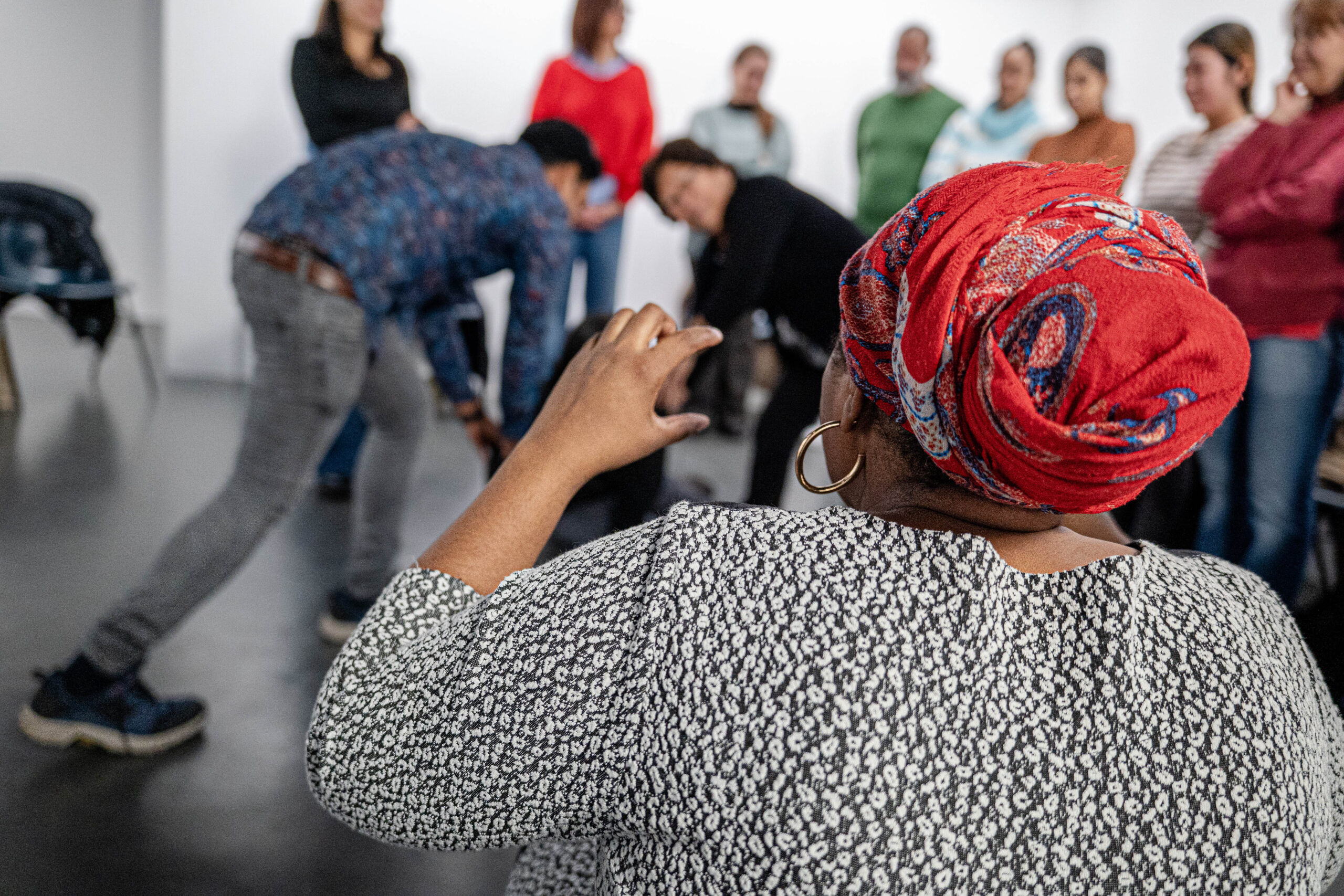 Théâtre-forum sur le racisme
